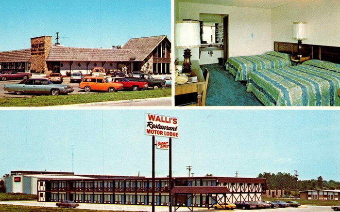 Wallis Drive-In - Wallis West 4160 Pierson Rd